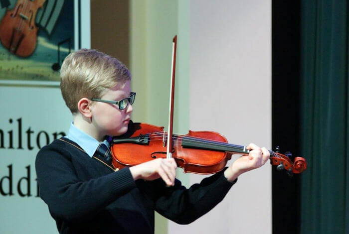 Hamilton Eisteddfod: Violinist