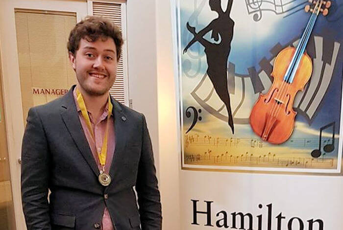 Hamilton Eisteddfod: Medal Winner