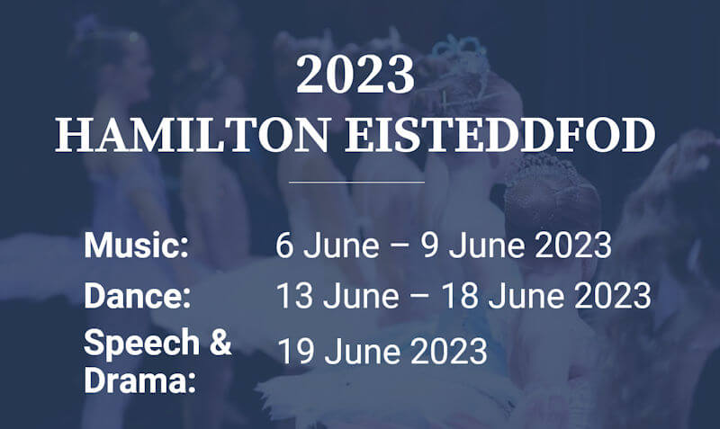 2023 Hamilton Eisteddfod